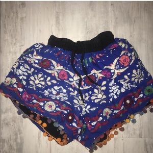 flowy shorts from india